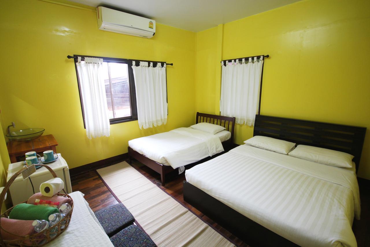 Baan Bua Homestay Chiang Rai Zewnętrze zdjęcie