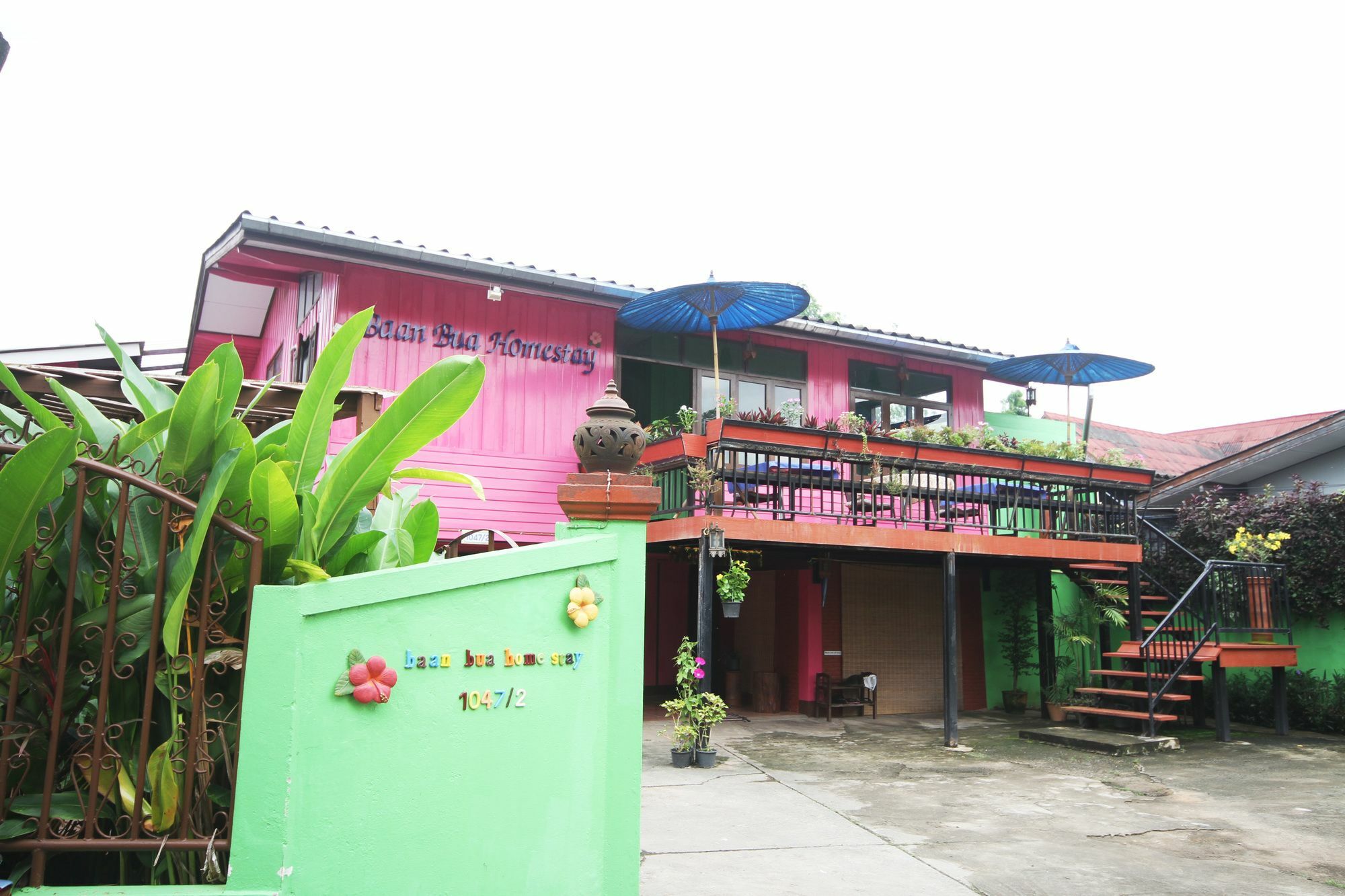 Baan Bua Homestay Chiang Rai Zewnętrze zdjęcie