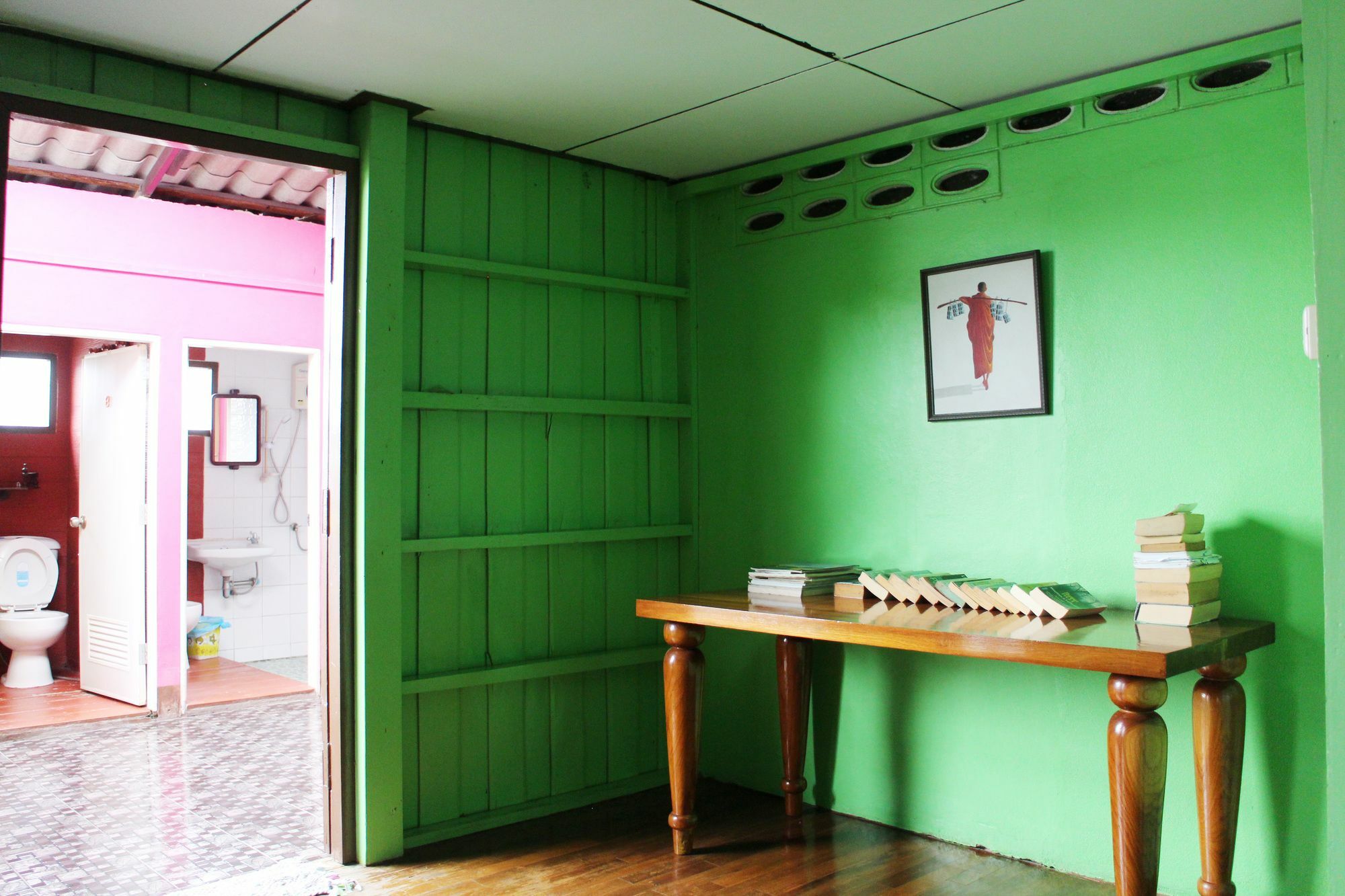 Baan Bua Homestay Chiang Rai Zewnętrze zdjęcie