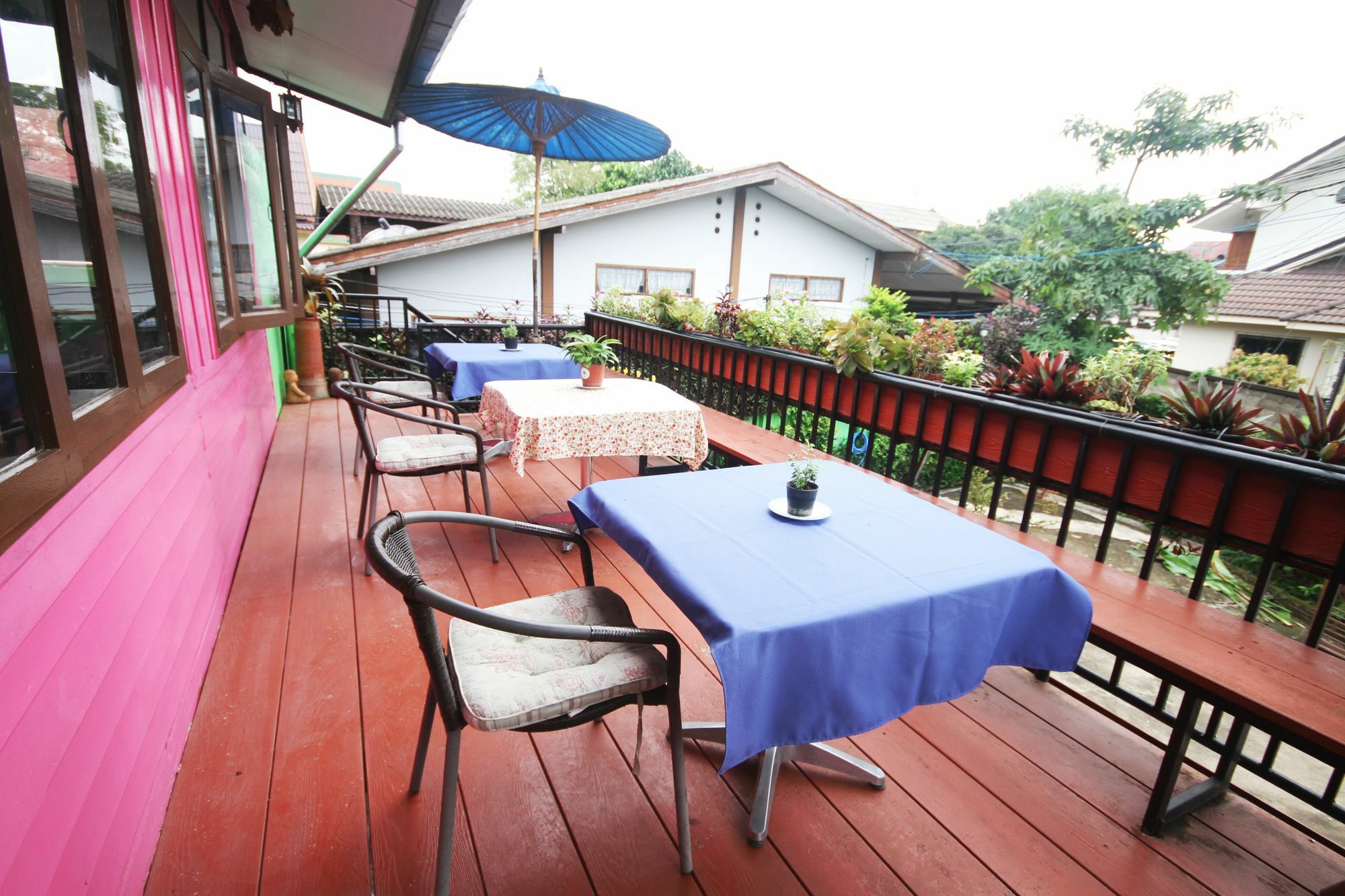 Baan Bua Homestay Chiang Rai Zewnętrze zdjęcie