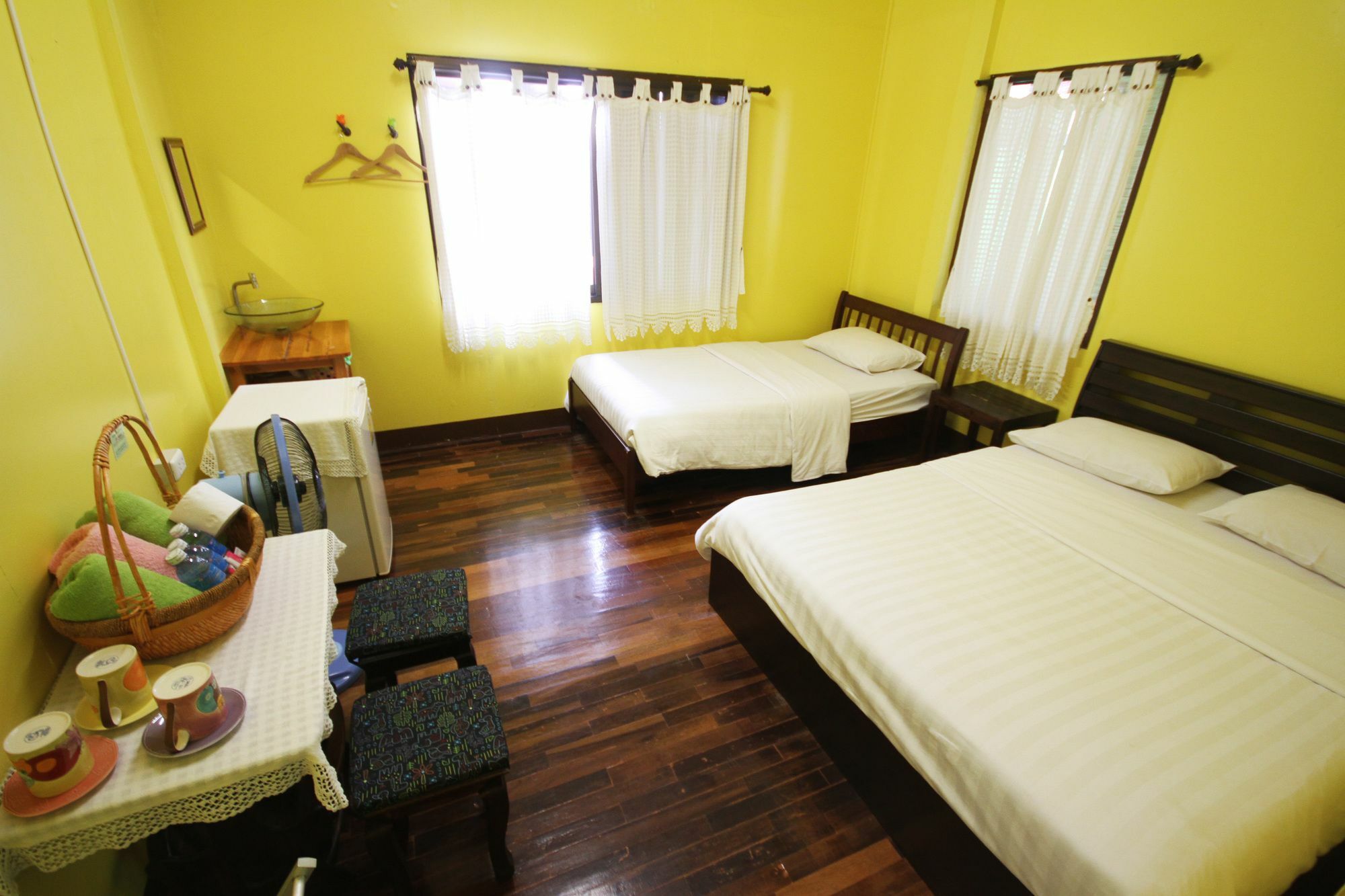 Baan Bua Homestay Chiang Rai Zewnętrze zdjęcie