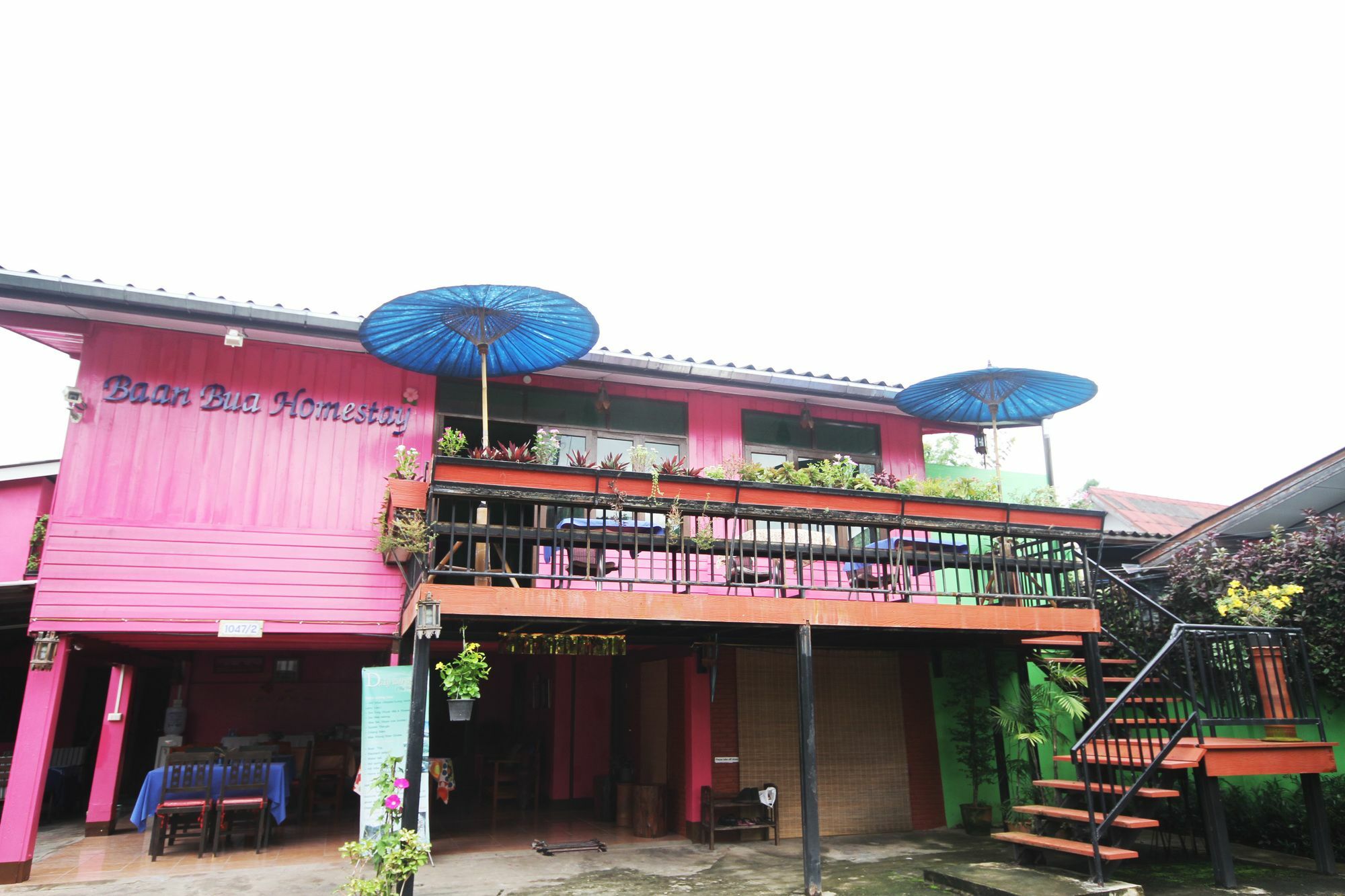 Baan Bua Homestay Chiang Rai Zewnętrze zdjęcie