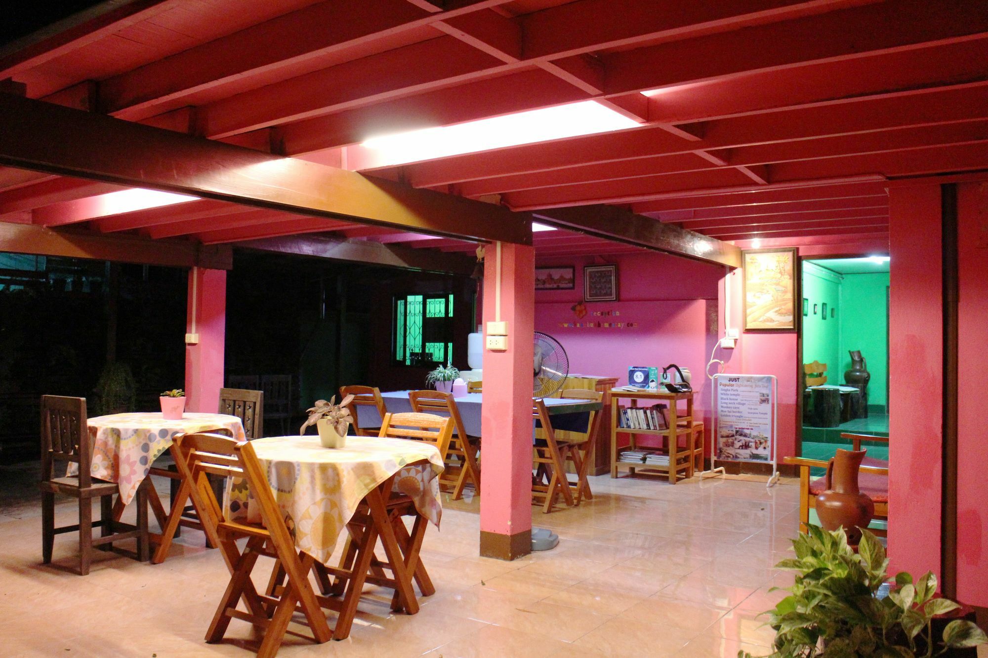 Baan Bua Homestay Chiang Rai Zewnętrze zdjęcie